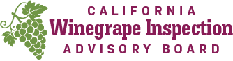 Logo for California Winegrape Inspection Advisory Board